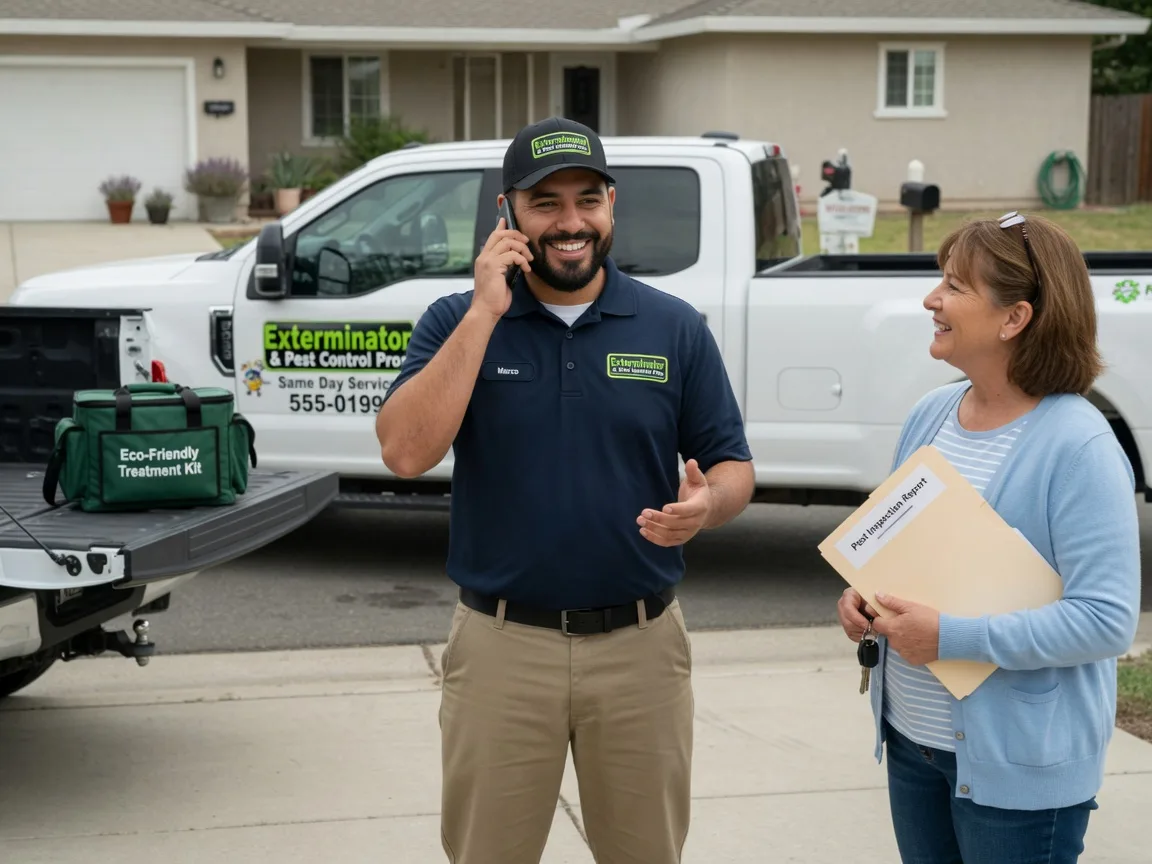 Emergency Pest Control Venango, PA FAQs